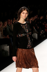 Anja Gockel Fashion Show, Berlin Fashion Week Autumn-Winter 2014