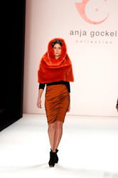 Anja Gockel Fashion Show, Berlin Fashion Week Autumn-Winter 2014