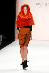 Anja Gockel Fashion Show, Berlin Fashion Week Autumn-Winter 2014