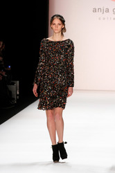 Anja Gockel Fashion Show, Berlin Fashion Week Autumn-Winter 2014