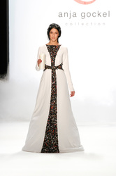 Anja Gockel Fashion Show, Berlin Fashion Week Autumn-Winter 2014