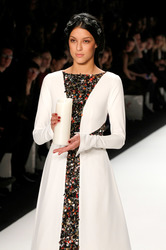 Anja Gockel Fashion Show, Berlin Fashion Week Autumn-Winter 2014