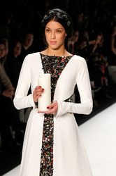 Anja Gockel Fashion Show, Berlin Fashion Week Autumn-Winter 2014
