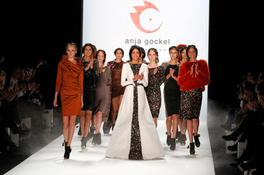 Anja Gockel Fashion Show, Berlin Fashion Week Autumn-Winter 2014