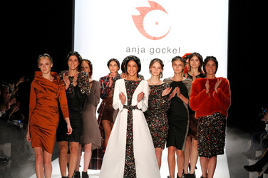 Anja Gockel Fashion Show, Berlin Fashion Week Autumn-Winter 2014