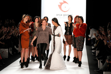Anja Gockel Fashion Show, Berlin Fashion Week Autumn-Winter 2014