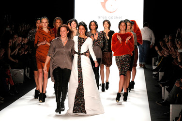 Anja Gockel Fashion Show, Berlin Fashion Week Autumn-Winter 2014