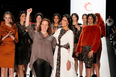 Anja Gockel Fashion Show, Berlin Fashion Week Autumn-Winter 2014