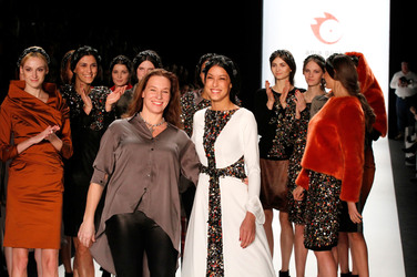 Anja Gockel Fashion Show, Berlin Fashion Week Autumn-Winter 2014