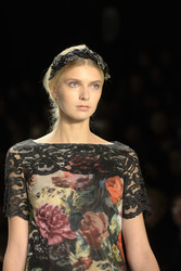 Anja Gockel Fashion Show, Berlin Fashion Week Autumn-Winter 2014