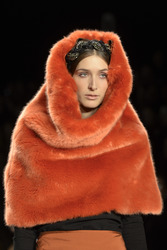 Anja Gockel Fashion Show, Berlin Fashion Week Autumn-Winter 2014