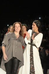 Anja Gockel Fashion Show, Berlin Fashion Week Autumn-Winter 2014