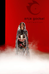 Anja Gockel Fashion Show, Berlin Fashion Week Autumn-Winter 2014