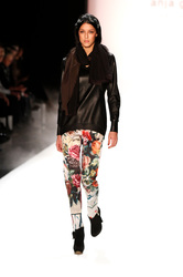 Anja Gockel Fashion Show, Berlin Fashion Week Autumn-Winter 2014