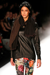 Anja Gockel Fashion Show, Berlin Fashion Week Autumn-Winter 2014