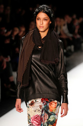 Anja Gockel Fashion Show, Berlin Fashion Week Autumn-Winter 2014