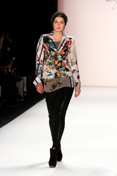 Anja Gockel Fashion Show, Berlin Fashion Week Autumn-Winter 2014