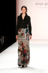 Anja Gockel Fashion Show, Berlin Fashion Week Autumn-Winter 2014