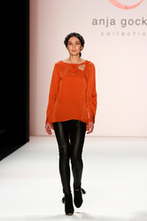 Anja Gockel Fashion Show, Berlin Fashion Week Autumn-Winter 2014