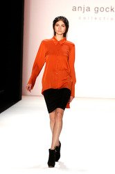 Anja Gockel Fashion Show, Berlin Fashion Week Autumn-Winter 2014