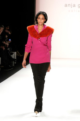 Anja Gockel Fashion Show, Berlin Fashion Week Autumn-Winter 2014