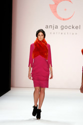 Anja Gockel Fashion Show, Berlin Fashion Week Autumn-Winter 2014