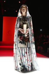 Anja Gockel Fashion Show, Berlin Fashion Week Autumn-Winter 2014