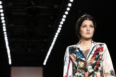 Anja Gockel Fashion Show, Berlin Fashion Week Autumn-Winter 2014