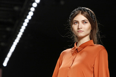 Anja Gockel Fashion Show, Berlin Fashion Week Autumn-Winter 2014