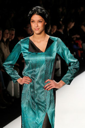 Anja Gockel Fashion Show, Berlin Fashion Week Autumn-Winter 2014