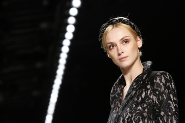 Anja Gockel Fashion Show, Berlin Fashion Week Autumn-Winter 2014