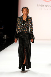 Anja Gockel Fashion Show, Berlin Fashion Week Autumn-Winter 2014
