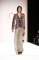 Anja Gockel Fashion Show, Berlin Fashion Week Autumn-Winter 2014