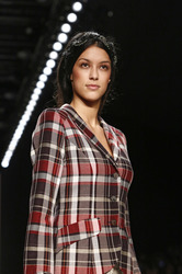Anja Gockel Fashion Show, Berlin Fashion Week Autumn-Winter 2014