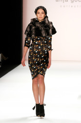 Anja Gockel Fashion Show, Berlin Fashion Week Autumn-Winter 2014