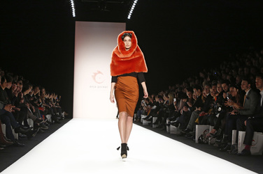 Anja Gockel Fashion Show, Berlin Fashion Week Autumn-Winter 2014