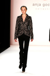 Anja Gockel Fashion Show, Berlin Fashion Week Autumn-Winter 2014