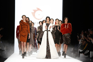 Anja Gockel Fashion Show, Berlin Fashion Week Autumn-Winter 2014