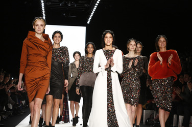 Anja Gockel Fashion Show, Berlin Fashion Week Autumn-Winter 2014