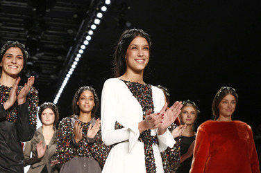 Anja Gockel Fashion Show, Berlin Fashion Week Autumn-Winter 2014