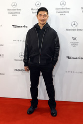 Kilian Kerner Fashion Show, Berlin Fashion Week Autumn-Winter 2014