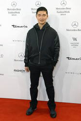 Kilian Kerner Fashion Show, Berlin Fashion Week Autumn-Winter 2014