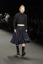Kilian Kerner Fashion Show, Berlin Fashion Week Autumn-Winter 2014