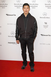 Kilian Kerner Fashion Show, Berlin Fashion Week Autumn-Winter 2014