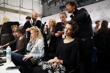 Minx by Eva Lutz Fashion Show, Berlin Fashion Week Autumn-Winter 2014