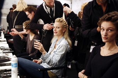 Minx by Eva Lutz Fashion Show, Berlin Fashion Week Autumn-Winter 2014