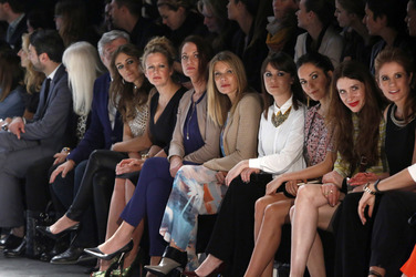 Marc Cain Fashion Show, Berlin Fashion Week Autumn-Winter 2014