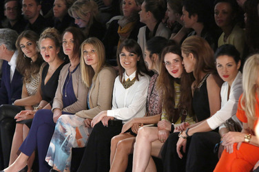 Marc Cain Fashion Show, Berlin Fashion Week Autumn-Winter 2014