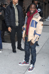 Kevin Hart bei der'Late Show with David Letterman', New York
