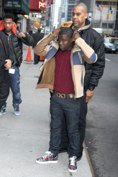 Kevin Hart bei der'Late Show with David Letterman', New York